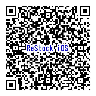 ADO ReStock iOS QR